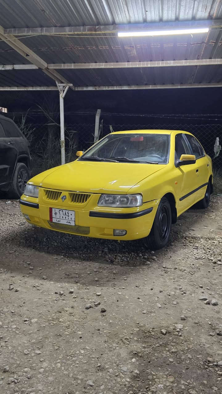 ﷽
للبيع 
سمند 2009  رقم بغداد مشروع وطني 
 مكينه وكير كورله محور كير اوتماتيك  تخم تاير حداديه صدر سياره كامله. مصبوغه عام للجماليه اثر جراد مكفوله من ضربه. 
مكان بابل المسيب. السعر. 28وبيه مجال 
***********
