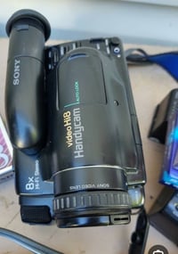 كاميرا سوني • ياباني • بدون محول