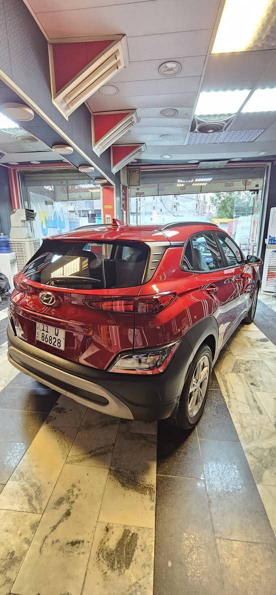 #للبيع فقط
- هونداي كونا    Hyundai KONA  (2023)
- رقم بغداد 
- مكينه  2000 DOSH
- ماشيه 27 الف كيلو
المواصفات :-  
* بصمه تشغيل + ابواب
*  شاشه  حجم الكبير + كامرا  دواره
* تحديد مسار + قياده ذاتيه 
* رادار امامي + خلفي + جانبي 
* اشاره بالمري 
* 3 وضعيات قياده 
* تحكم  ستيرن 
* مانع انحدار 
* اوتو ستوب
- حادث السياره  بنيد مصبوغ فقط تكحيل بلجاملغ دعاميه مصبوغه 
-  بدون ايرباك
- صور الحادث مرفقه 
- مكان السياره بغداد   
- للاستفسار 
- *********** 

السعر 147  ورقه بيها مجال بسيط
