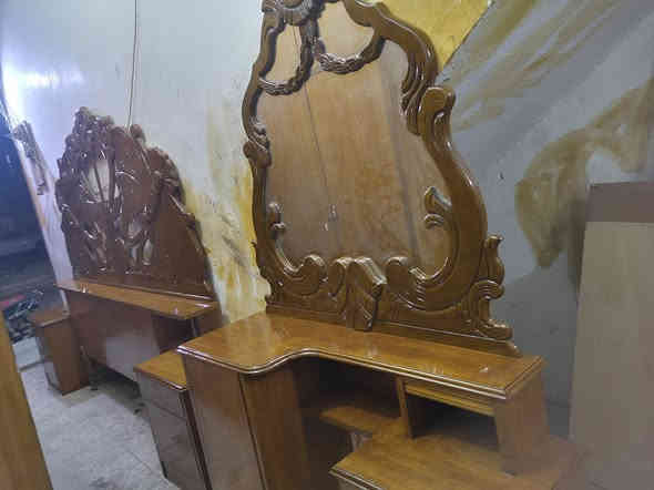 ملحقات غرفة درجة اولى بدون صومية السعر 175قفل سعر ابلاش موجود توصيل مكاني الشعلة *********** واتساب
