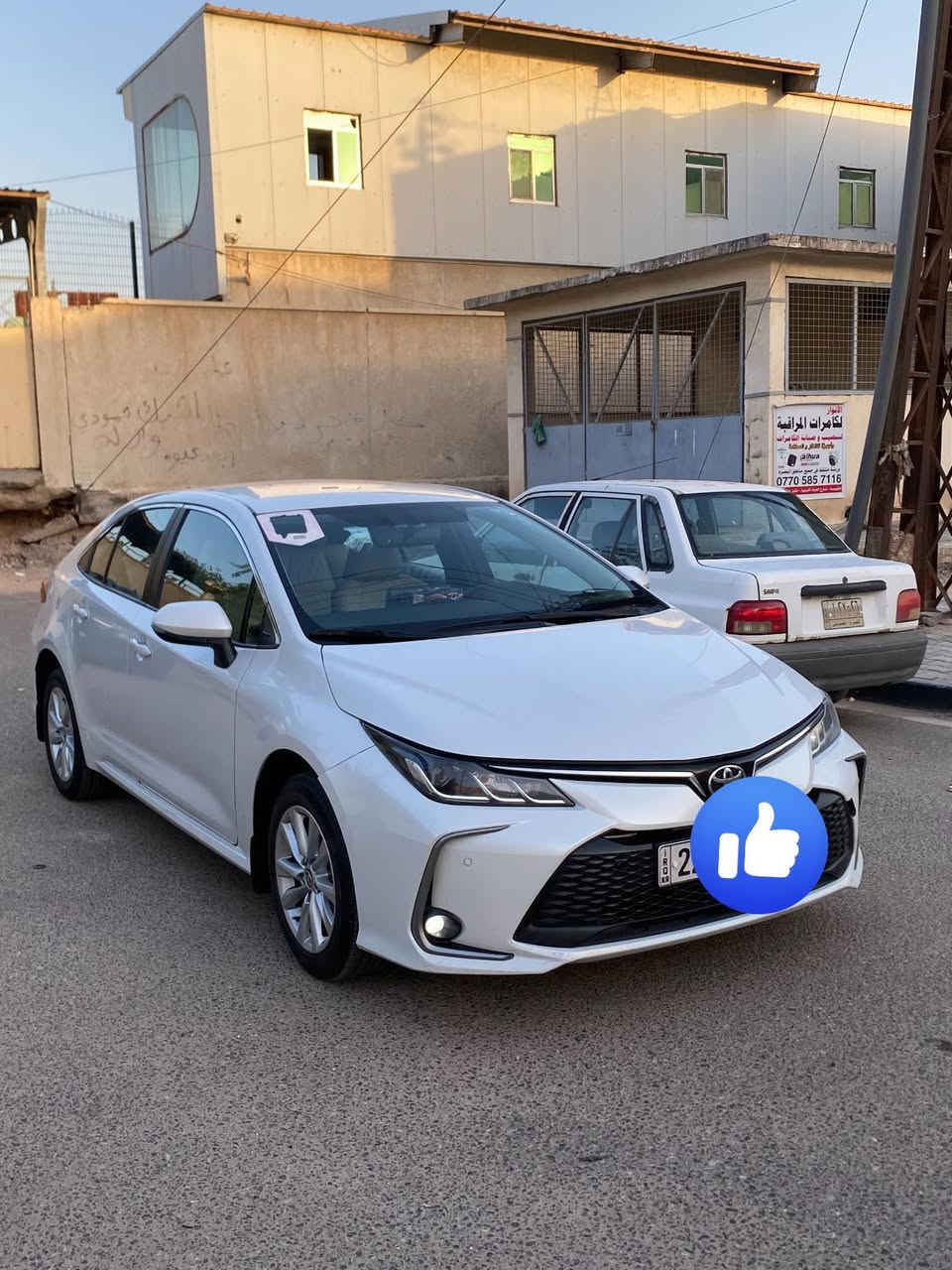 سلام عليكم كورلا مديل 2024 خليجي ساز بانزين فقط كفاله عامه حته بارد دعاميات مكينه كير تبريد حداديه مكفولات بلاديات عل وضع شركه ماشيه 70 ألف سياره كله عله وضع شركه جاهزه من كل نواحي فول مواصفات عده فتحه مكينه 1800 رقم أربيل بسم شركه تحويل او وكاله حاضر سنويه 2029 تنتهي 
السعر 175$
هاتف ***********
مكان البصره
