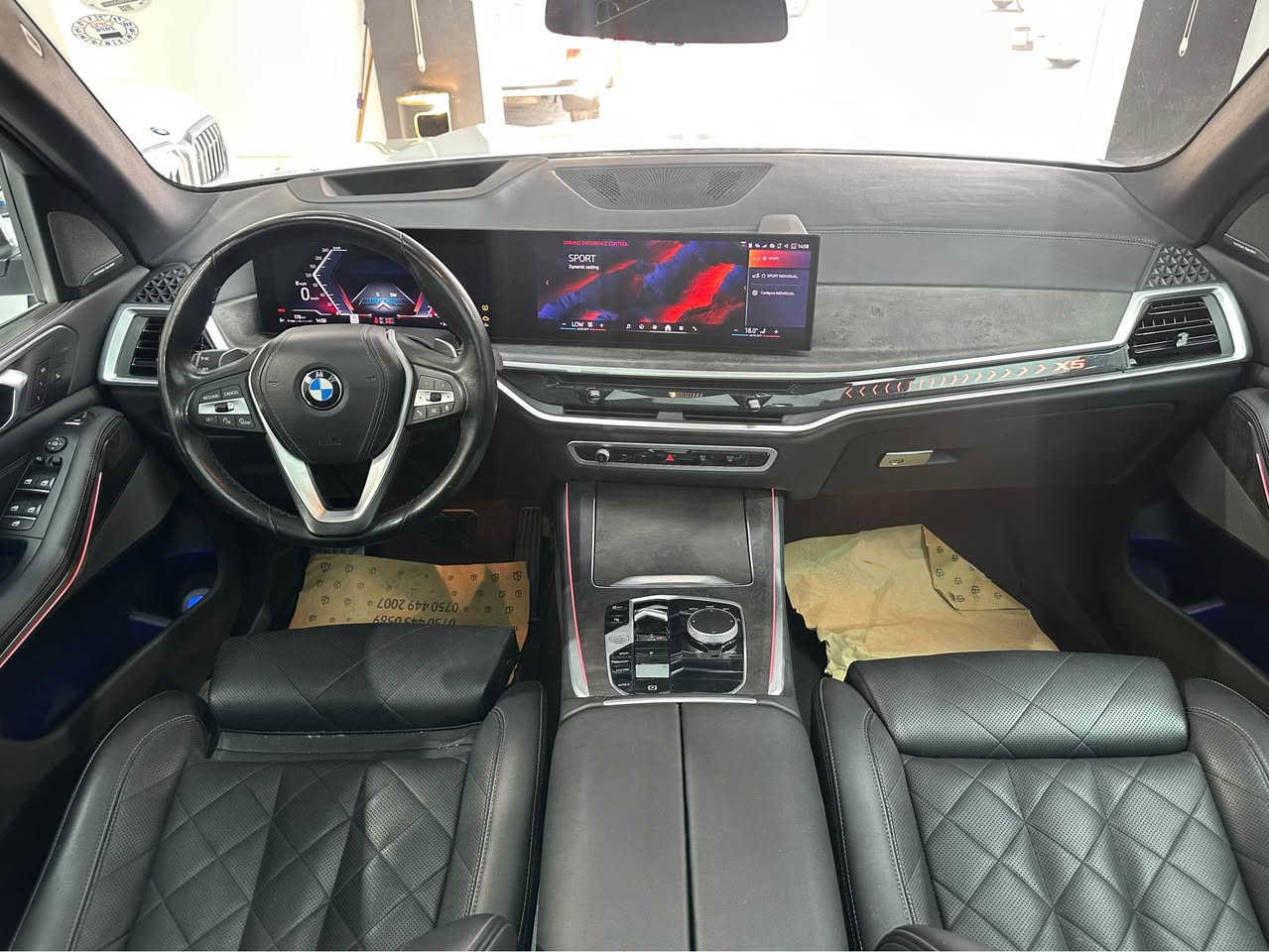 کوردی ـ عربـــــي 🔥 

BMW X5 S-DRIVE40i 2024 
Engine: V6 3.0-Turbo 🚀
Raqam Hawler 7azr 
53هزار روشتووە 
کلین تایتل//  بێ بویاغ 💎 
وارد ئەمریکی 🇺🇸 
نرخی٤٦٥ وەرقە و مجال
📍شوێن هەولێر 
360 دەرجە کامیرە - کامیرە - حساس - رادار - پانوراما - شغال ...
~~~~~~~~~~
***********
~~~~~~~~~~
BMW X5 S-DRIVE40I 2024
Engine: V6 3.0-Turbo 🚀 
رە قەم جاهز
ماشي 53 الف 
کلین تایتل// بدون صبغ 💎
وارد امریکي 🇺🇸 
سعر465ورقة بي مجال 
📍مکان سیارة اربیل
360 دەرجە کامیرە - کامیرە - حساس - رادار - پانوراما - شغال ... أربيل, العراق
