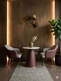 ميز أستراحة • مرمر • دوشمة جلد