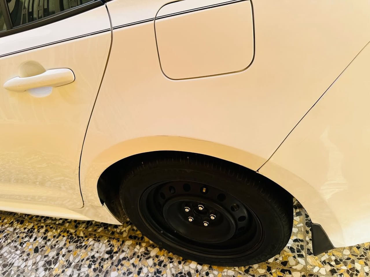 ﷽
تويوتا كورولا 2022   LE

معوقين 

سيارة حادثها هلال جاملغ خلفي  بدون تبديل✅

حجر صالنصه بلادي

بدون دواخل 💯

بدون ايرباگ 💯

سعر 152 و بي مجال

‏‎مواصفات  LE

‏‎شاشة✅

‏‎كاميرا✅

‏‎رادار✅

‏‎تحديد مسار✅

‏‎تحكمات ستيرن✅✅

‏‎مانع انزلاق✅

‏‎اوتو بريك✅

📞***********

سياره رقم بغداد
