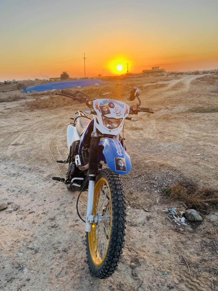 سلام عليكم كاويار البيع موديل 2024دراجه جديده مكاني واسط الحفريه الأستفسار ***********/***********
