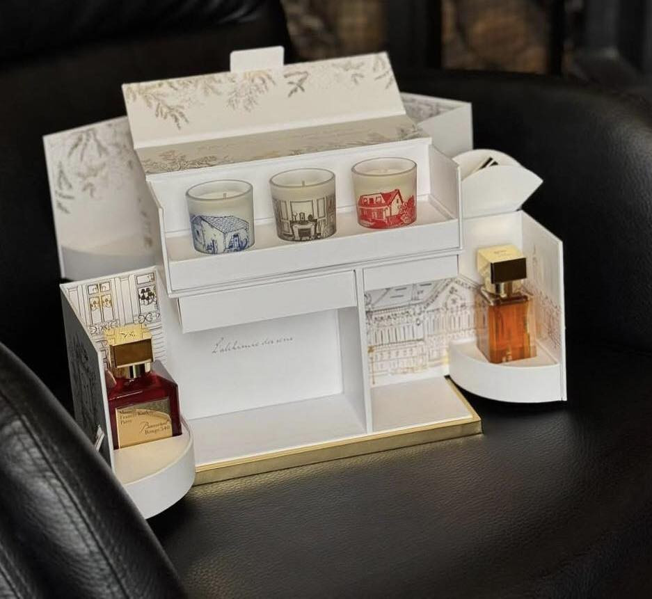 🎁 المجموعة سیت هدایا باريسية مميزة من maison francis kurkdjian  میزون فرانسیس کورکدجیان کالیندر
تتكون من 12 قطعة.

🎁🛍️ المجموعة سیت کالیندر میزون فرانسیس کورکدجیان، حالیا المتوفرة الجدید مسلفن للبیع.

✍️الملاحضة/ هذه المجموعة باهظة الثمن نظرًا لتخصصها. إذا كنت عميلًا، يُرجى التواصل فیس بوك.

🚕 یوجد لدي توصيل إلى جميع محافظات كردستان والعراق


**إذا كنت صاحب هذا الإعلان وتريد حذفه لأي سبب، رجاءا أرسل رسالة إلى الدعم الفني**