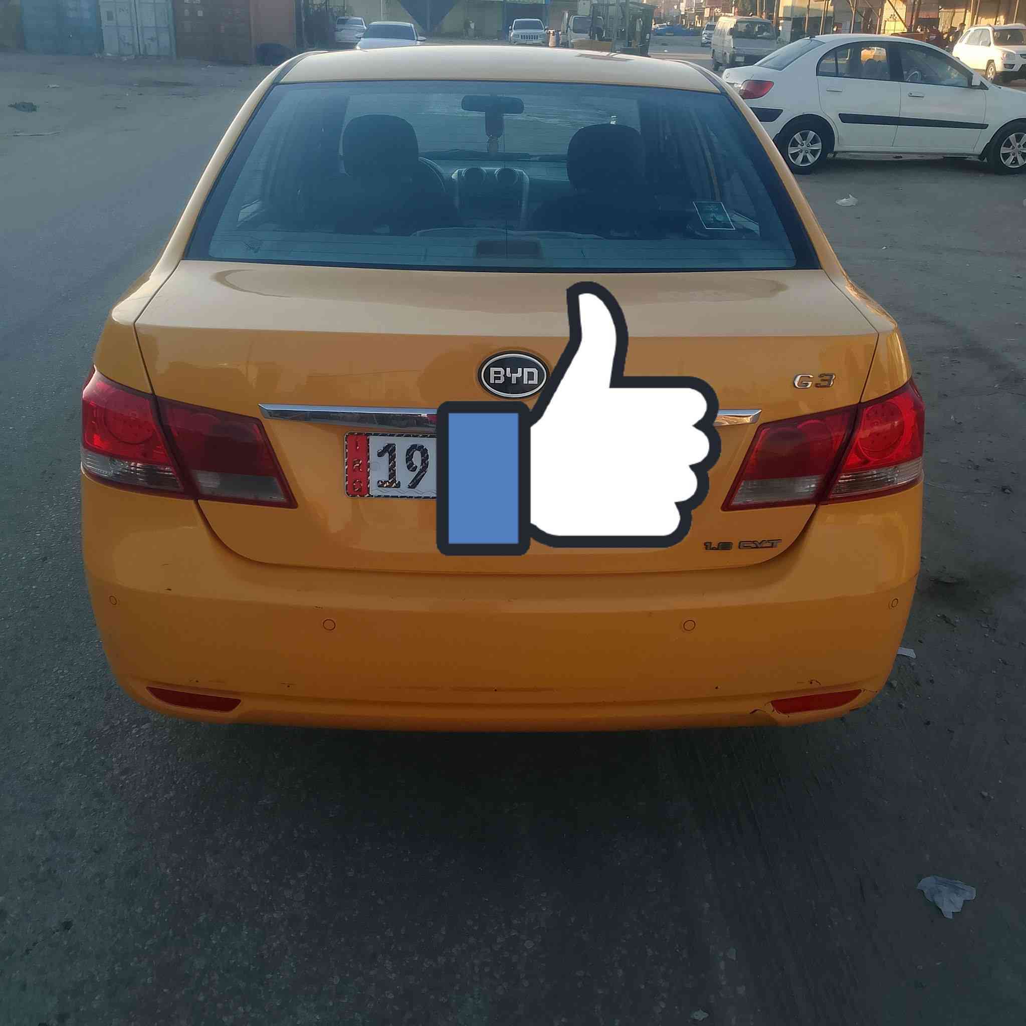 سلام عليكم بي واي دي G3 2013 السعر 50 بيها مجال رقم كربلاء مكاني كربلاء ***********
