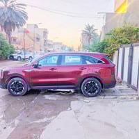 سورينتو ٢٠٢٤ • ٧ راكب • حادث بالصور