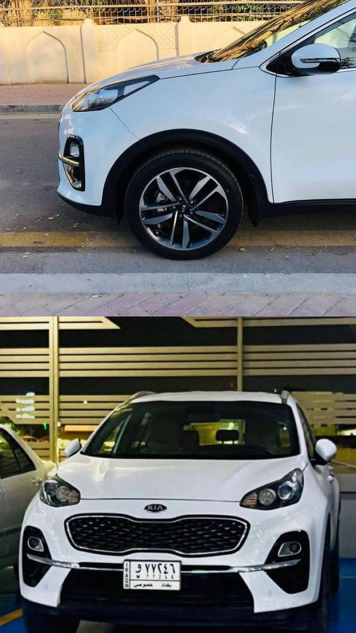 كيا سبورتج خليجية استلام الشركة الدولية
موديل 2020 
مواصفات
مري شفط 
اشاير مري 
حساس امامي خلفي 
كشنات مخمل اطراف جلد 
داخل لونين 
شاشة بلادية 
كامرة دوراة بلادية 
تبريد قطعتين 
لايت امامي متحرك 
اريل انڤكيشن 
ثلاث انظمة قيادة 
وبعد بيه مواصفات 
ماشية 90كم
ملاحظة السيارة بيه 3 قطع صبغ جاملغ خلفي وبابين
مكاني بغداد ***********
السعر 175

