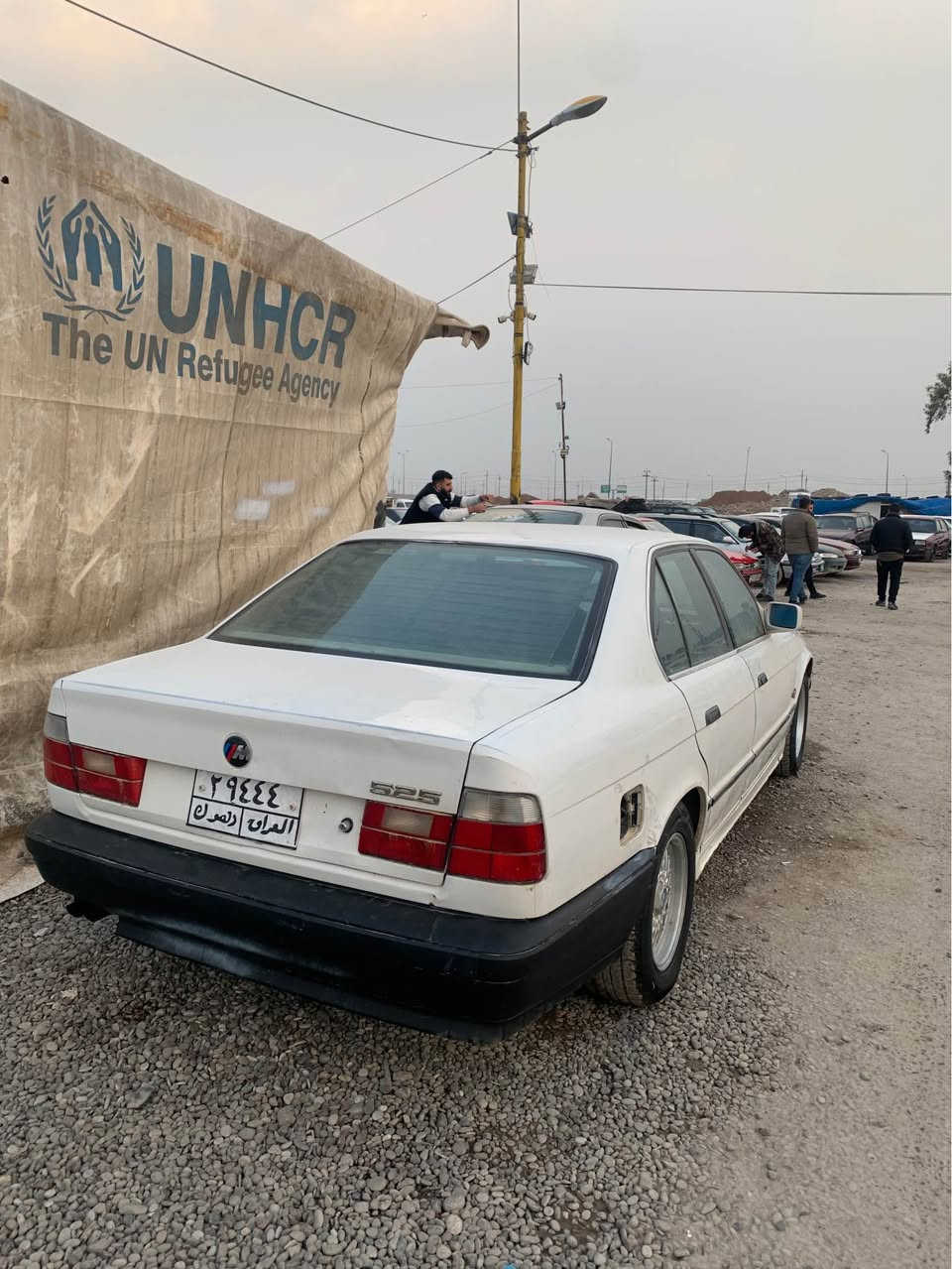 Bmw 525Ai
موديل ١٩٩١
مةكينة ٢٥ ى فةل
ماشاءالله ى دةوى مةكينة هةتا تةماشا نةكةى نازانى فةلة
گيرتوماتيك
گيرو مةكينة بةشةرت
تةقةو رةقةبةشةرت
سةيارةكة يةك دينار مسرةفى نية
٤ تايةو ويلى حسير
پةردة بيلادى
تةبريد ساردو گةرم
بيليدانة سةيارةكة

سةيارةكة اوةلياتة سةنةوى جيراية
وةسلى سةنةوى لةكةلة
اوةلياتى بةشةرت
سعرى ٢٦ و معامةلة گورينةوةش دةكةم أربيل, العراق


**إذا كنت صاحب هذا الإعلان وتريد حذفه لأي سبب، رجاءا أرسل رسالة إلى الدعم الفني**