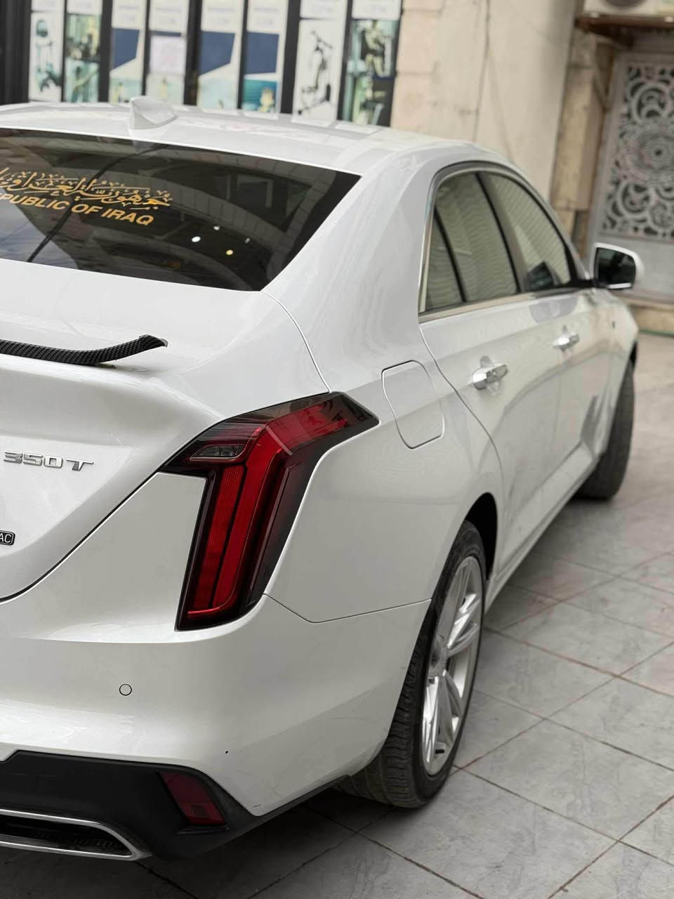 كاديلاك ct4 22
لكجري فول  مواصفات 1/1 
فتحه رادار 360 
شاحن لاسلكي 
محرك 2000 T 
جلد كهرباء 
تدفئه كشنات 
قيادة ذاتيه 
كروس سرعه 
5 انظمه قيادة 
بعد هواي مواصفات 
ماشيه 45 الف 
بدون ايرباك بجم كبس 
سيارة برغي ما مفتوح بيه حته باتري 
لبيع او مراوس


**إذا كنت صاحب هذا الإعلان وتريد حذفه لأي سبب، رجاءا أرسل رسالة إلى الدعم الفني**