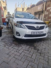 كورلا موديل ٢٠١٣ مكينه كير تبريد تخم تاير رقم بغداد دولي باسمي السياره...