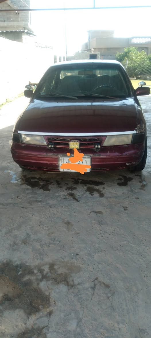 السلام عليكم ورحمة الله وبركاته من رخصه الادمن المحترم للبيع أو مراوس حسب القناعه سيفيا موديل ١٩٩٤ رقم ديالى سنويه كارتونيه حائز ثالث يعني بدون تحول فقط وكاله كير محرك حداديه كله فول باور مشط باتري جديد ويل كب نضيف السعر ١٨ بيها مجال مكان السياره صلاح الدين الضلوعية ***********
