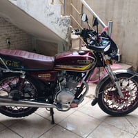 سافين هونزده محرك 200cc مميزات الدراجه بريك ABS يعني بريك امامي مايتزح...