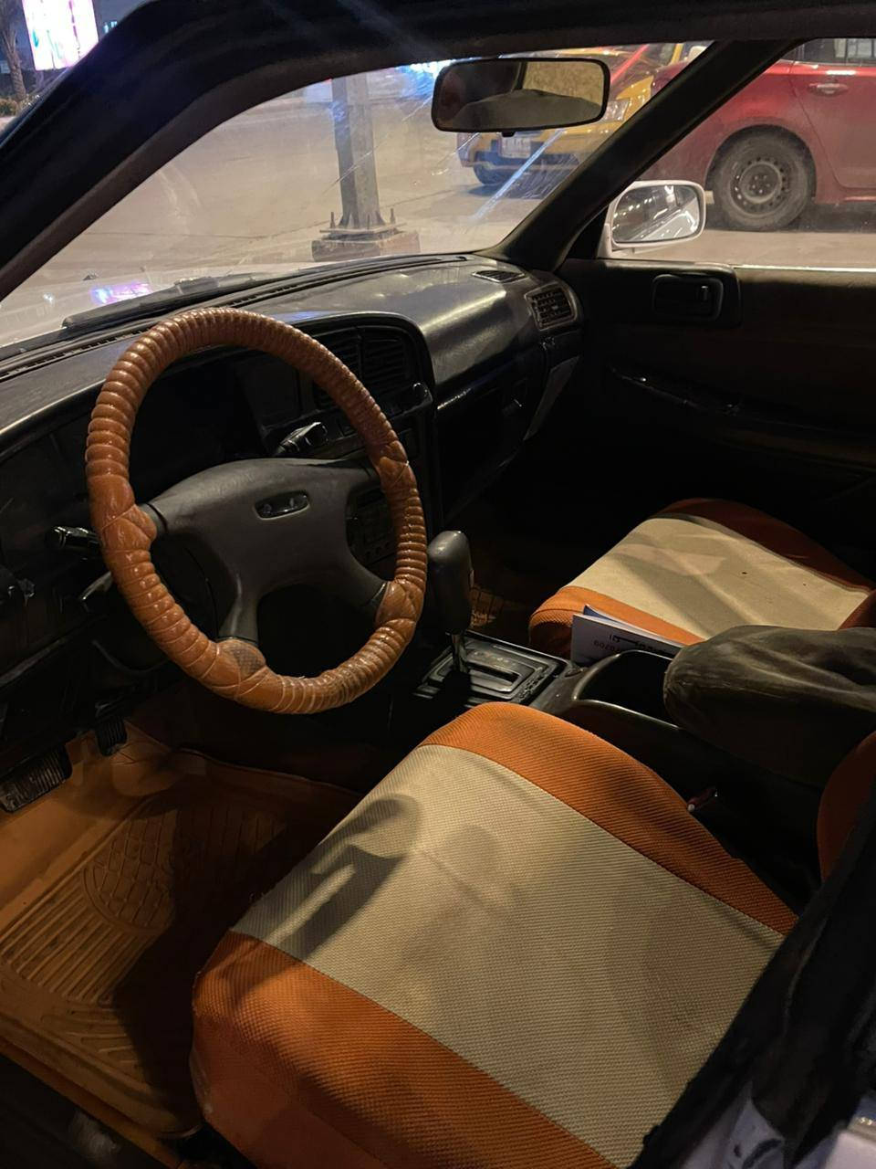 السلام عليكم للبيع مارك مصطره مديل 93سياره جاهزه رقم بغداد بسمي دولي بيها مكانات صبغ مكاني الكوت السعر48 وبيها مجال الاستفسار ***********
