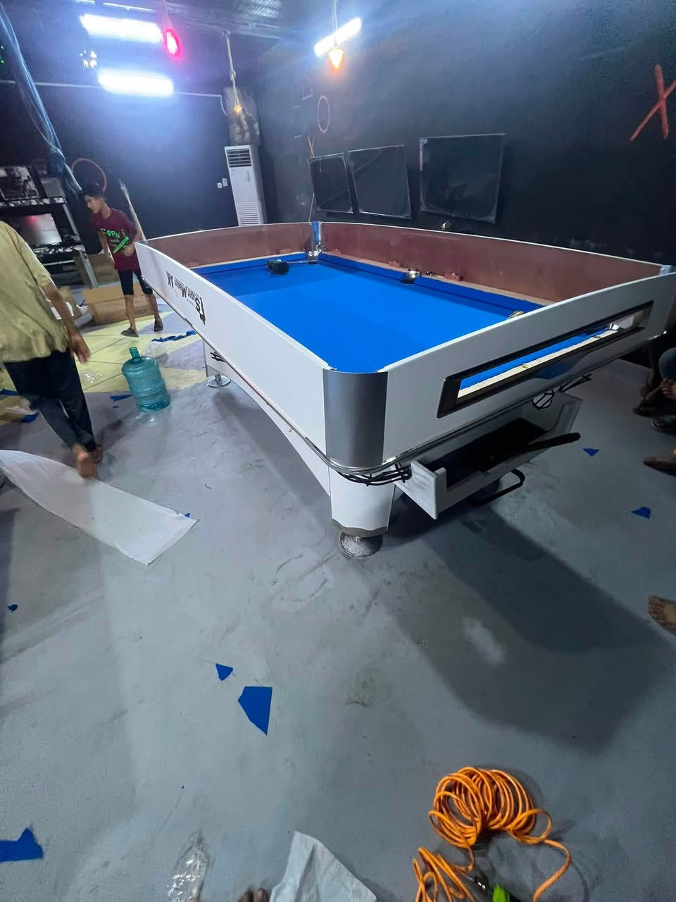 تم بعون لله نقل وشد 👷بليارد ماستر النفخ 🎱جديد موديل2026 مع الضمان حقيقي (3) سنوات عنوان بغداد حافظ القاضي  يوجد شد ونقل 🚚 جميع محافضات العراق🇮🇶 للأستفسار 
***********
