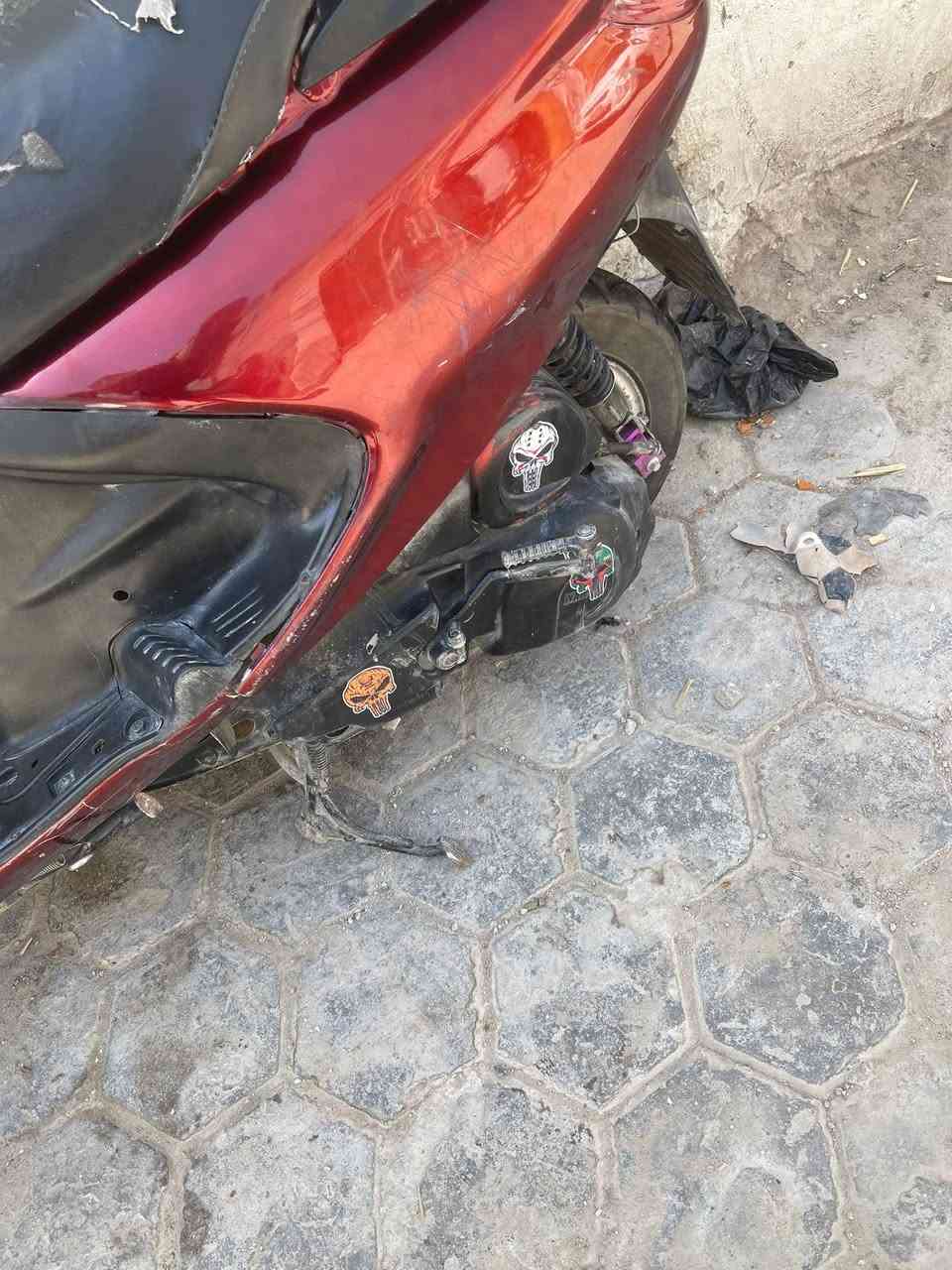 السلام عليكم دراجه فراشه للبيع كهربائيات شغاله سلف هندر لايت بك لايت هورن كله شغال السعر 370 وبيه مجال ومحرك ناعم شرط ودراجه نضيفه كلش المكان نجف الشراي خاص


**إذا كنت صاحب هذا الإعلان وتريد حذفه لأي سبب، رجاءا أرسل رسالة إلى الدعم الفني**