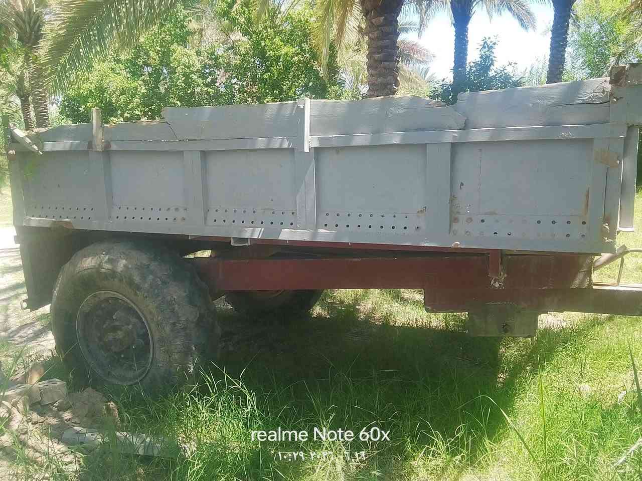 للبيع عربانه حدادي تاير 18 فلنجه طبك جاهزه للعمل المكان كربلاء للاستفسار الاتصال ***********
***********
