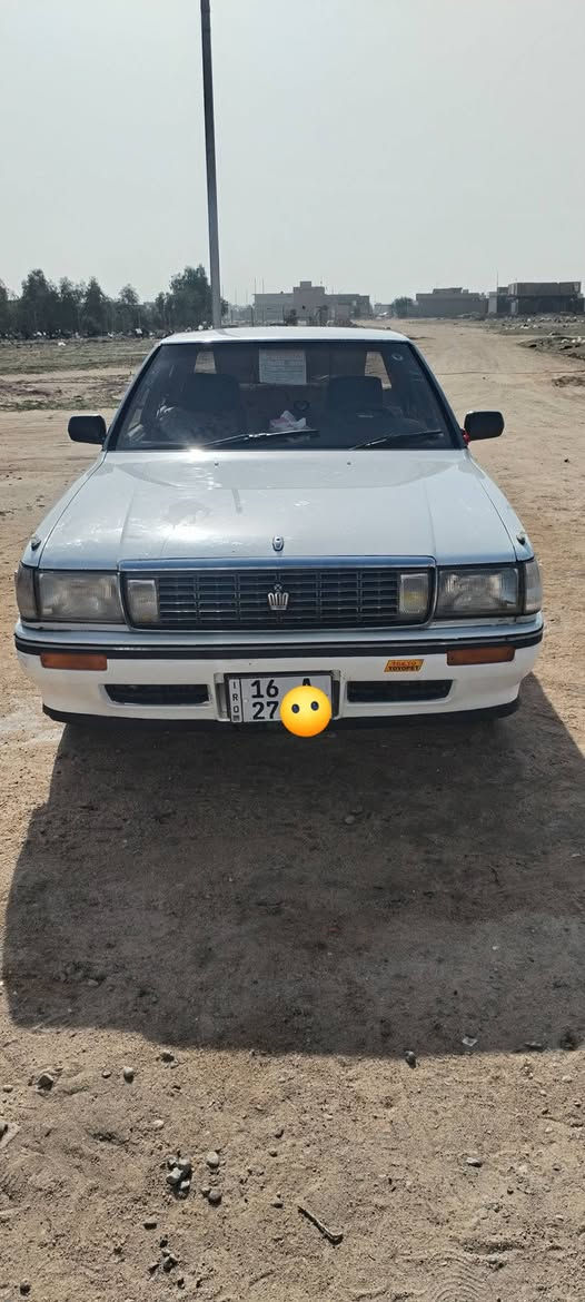 سلام عليكم كرون مديل 1991 سايره مكفوله من لكص ولعيب شريع وضربه ولصبغ سياره جاهزه تخم ر حداديه تبريد رقم نكليزي قادسيه ***********
