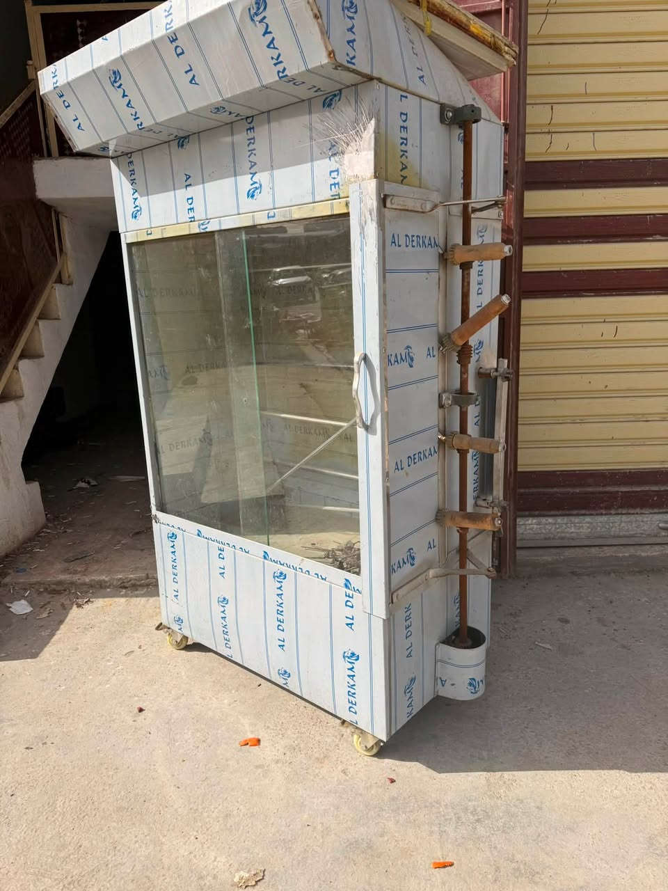 بيع شوايه دجاج 4 طبقات
***********‬ 

للتواصل 📞
