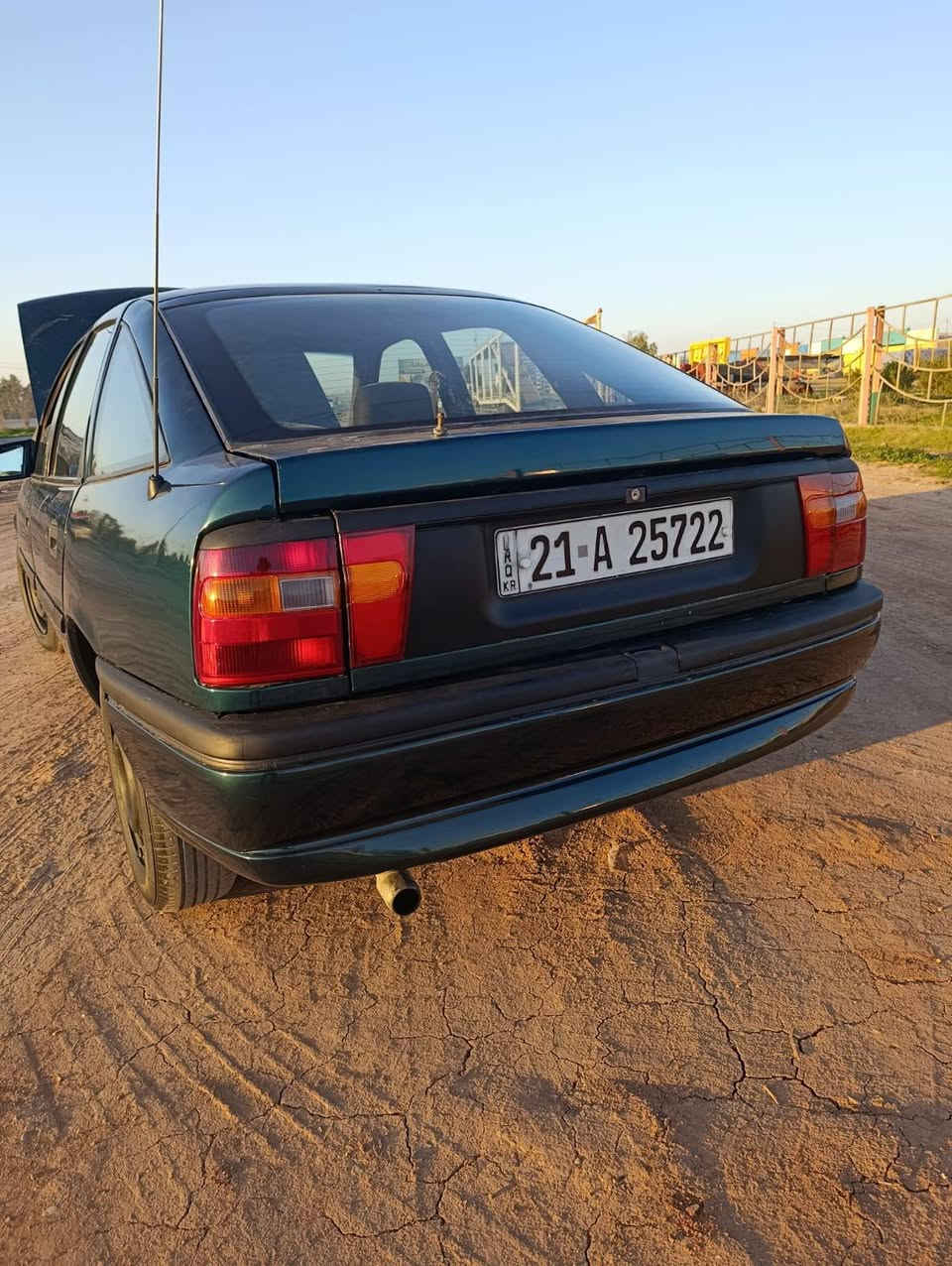 فكترا موديل ١٩٩٤ رقم سليمانية رقم دولي سنوية ٢٠٢٥ شرط تحويل .... أني مكلف بالنشر اتصل بالرقم صاحبها  *********** 
كير عادي محرك 20 ..... كوبون بنزين ⛽ موجود كير ومحرك شرط لاصرف لابخار صدر شرط تايرات شرط كهربائيات كلها شغال دواخل كلش نظيف سياره لوووك كلش نظيف صبغ عام سعر ٤٠$ وبيها مجال شراي اتصل بالرقم صاحبها مكان سياره كركوك كركوك, العراق
