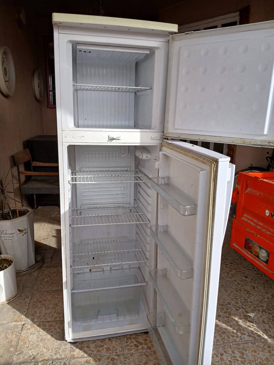 السلام عليكم
ثلاجه للبيع السعر ٧٥ شغاله على الفحص مكان حي الجهاد/الاساتذه شارع معمل الغاز


**إذا كنت صاحب هذا الإعلان وتريد حذفه لأي سبب، رجاءا أرسل رسالة إلى الدعم الفني**