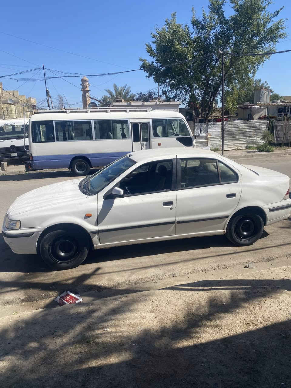 سلام عليكم سمند موديل 11البيع السعر 33وبيه مجال اي استفسار اتصل ***********
