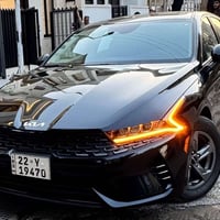 Kia K5 2023. 1.6 TURBO  حجم المكينه : 1.6 تيربو ،✈️✈️  الضرر : بيها صب...