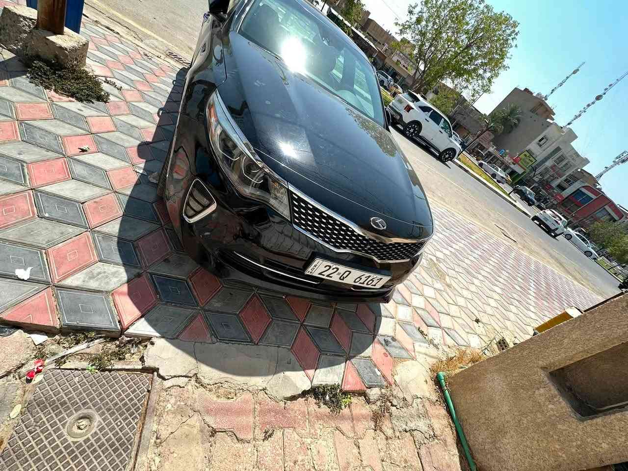 ياالله 
‏ اوبتيما2018￼ SXL فول مواصفات للبيع 
ماشيه 94الف حادث بيها قطعتين 
‏ رقم مو وياها أنطيك  غيره ￼
سياره فول مواصفات فتحه 
مكاني واسط صويره او بغداد بياع 
***********￼
