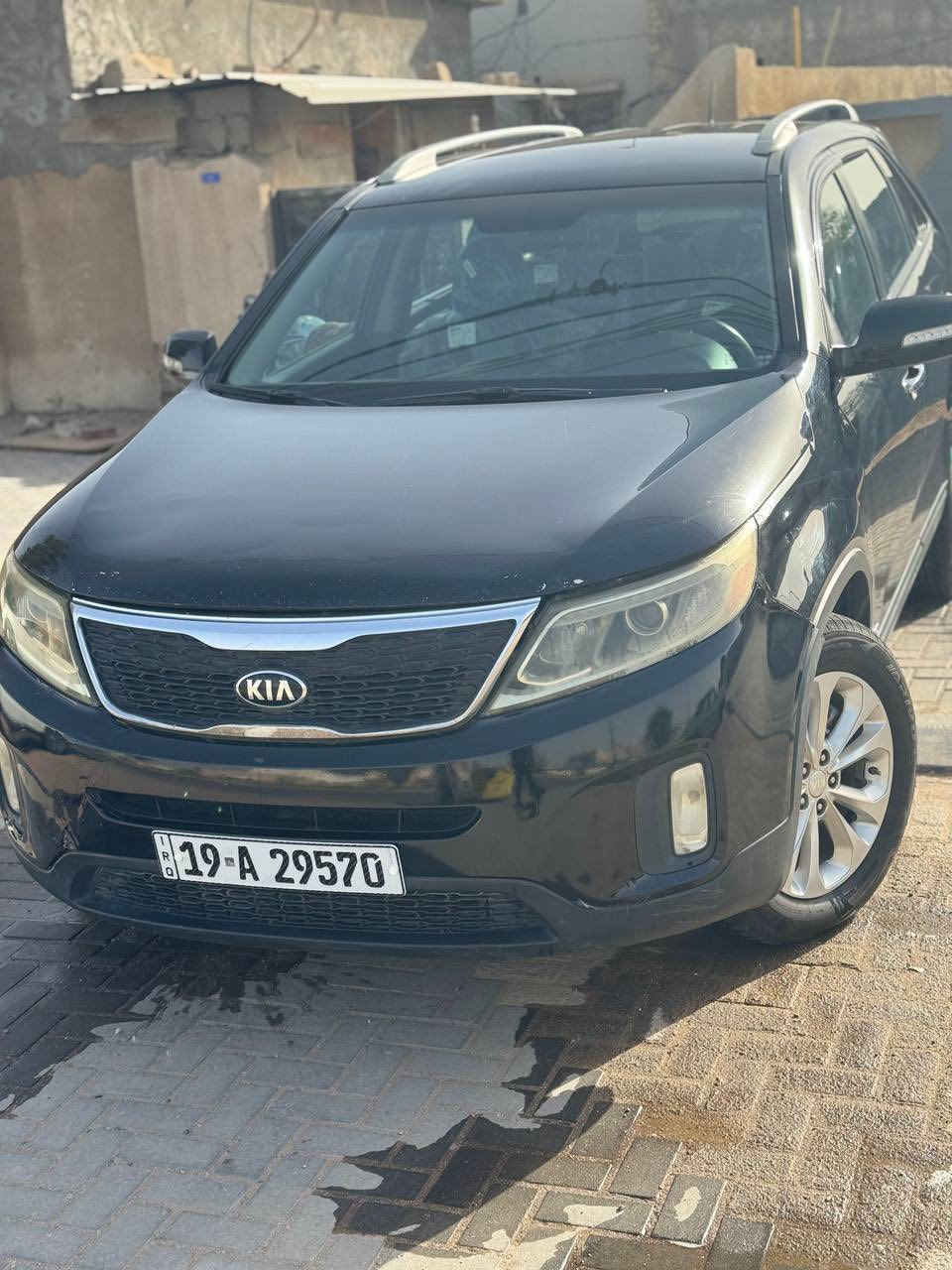 كيا سورنتو (2015) EX🖤🔥
🧾 كلين تايتل💯
🚗 مكفولة
⭐ فول مواصفات عدا الفتحة
💺 خزن ميموري بالكشنات
🔥 هيتر تدفئة بالستيرن
♨️ تدفئة بكل الكشنات حتى الخلفية
⚙️ محرك 6 سلندر
🪑 كشنات جلد
بردات خلفيه بلاديه 
🎛️ تحكم ستيرن فول
📡 حساس نقطة عمياء
➕ مواصفات إضافية عديدة
📮  السـعـر 153 وبيها مجال 
مكان تواجد السيارة: كربلاء
رقم صاحب السيارة: ***********
