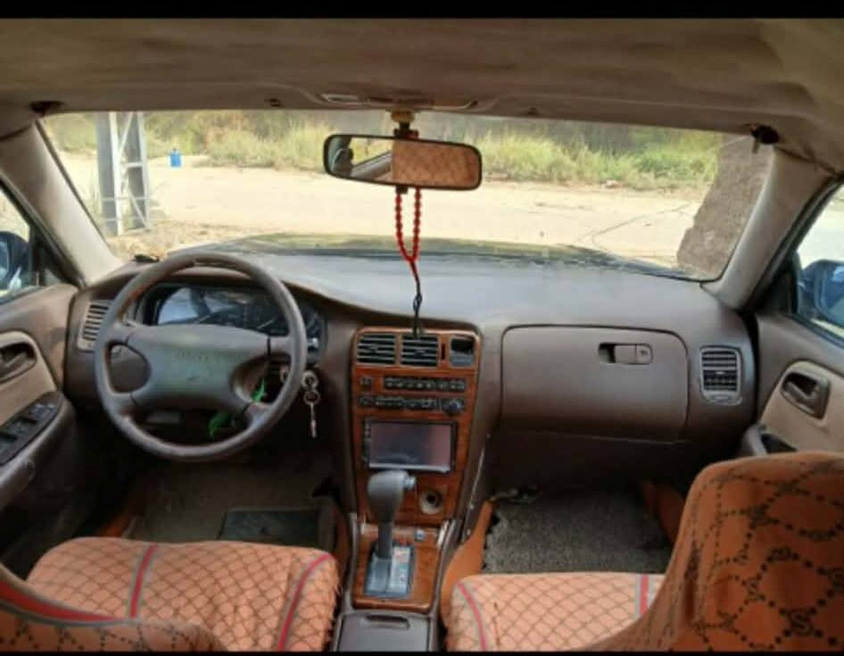 مارك مديل ٩٤  جاهزه السياره مكينه بطه جديده بيها كير جديد حداديه جديده كهربائيات كلها شغاله رقم انبار مداور السعر 32 وبيه حك الجيه بيها كص فخذه خلفيه فقط بس ابيع جنطه مكاني نجف غير متواجد على فيس واتساب فقط ***********
