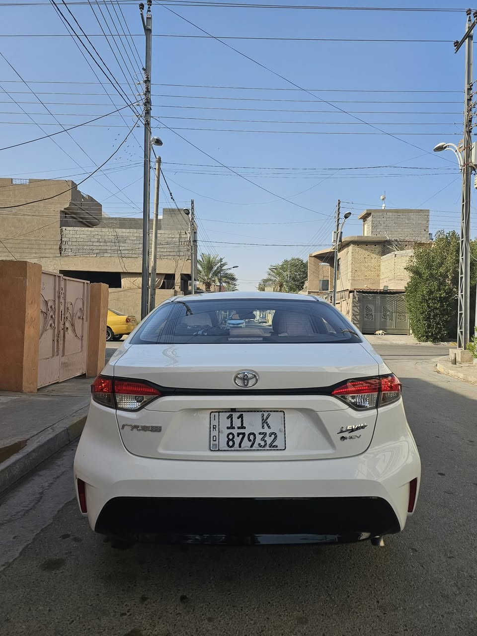 TOYOTA COROLLA 2025
هايبرد 
مرقم بغداد 
ماشيه 21000
السعر 15000$
***********
