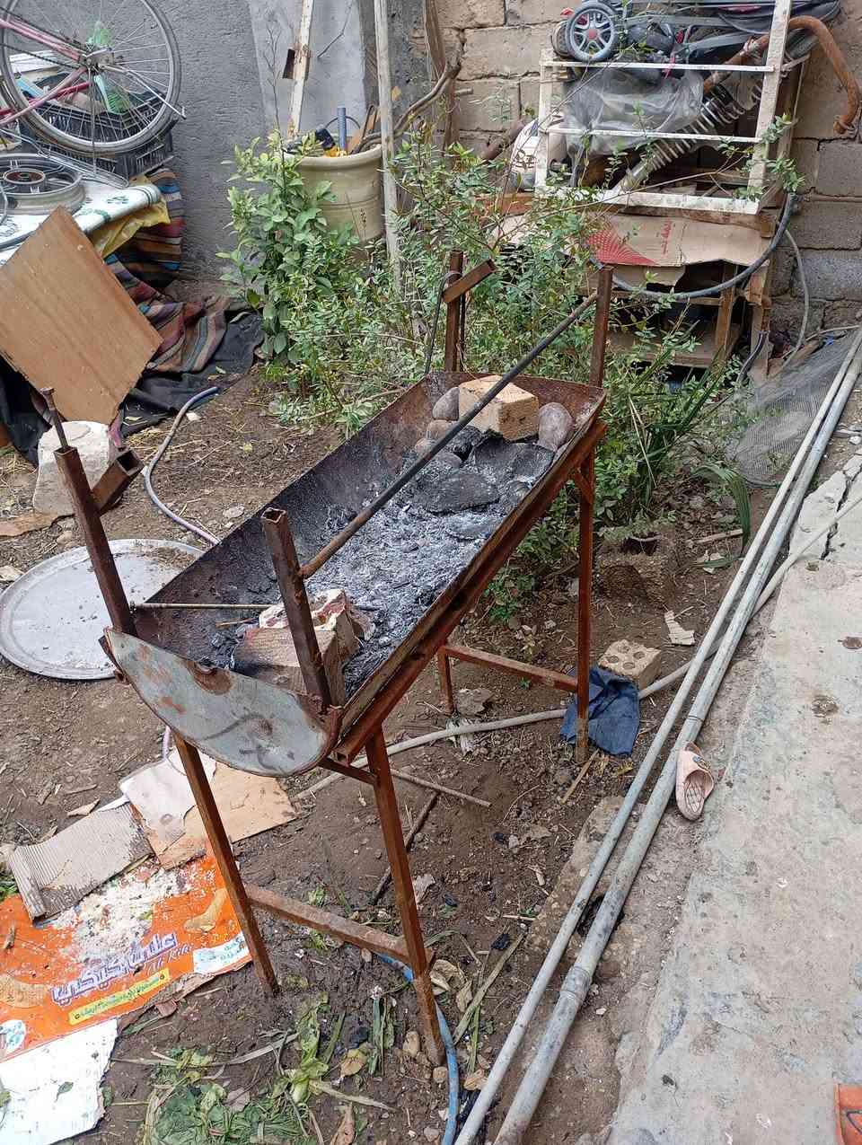 سلام عليكم مكلف
شوايه سمك للبيع السعر ب25 الف
ليريده يتفضل خاص او انتصل
***********
***********
