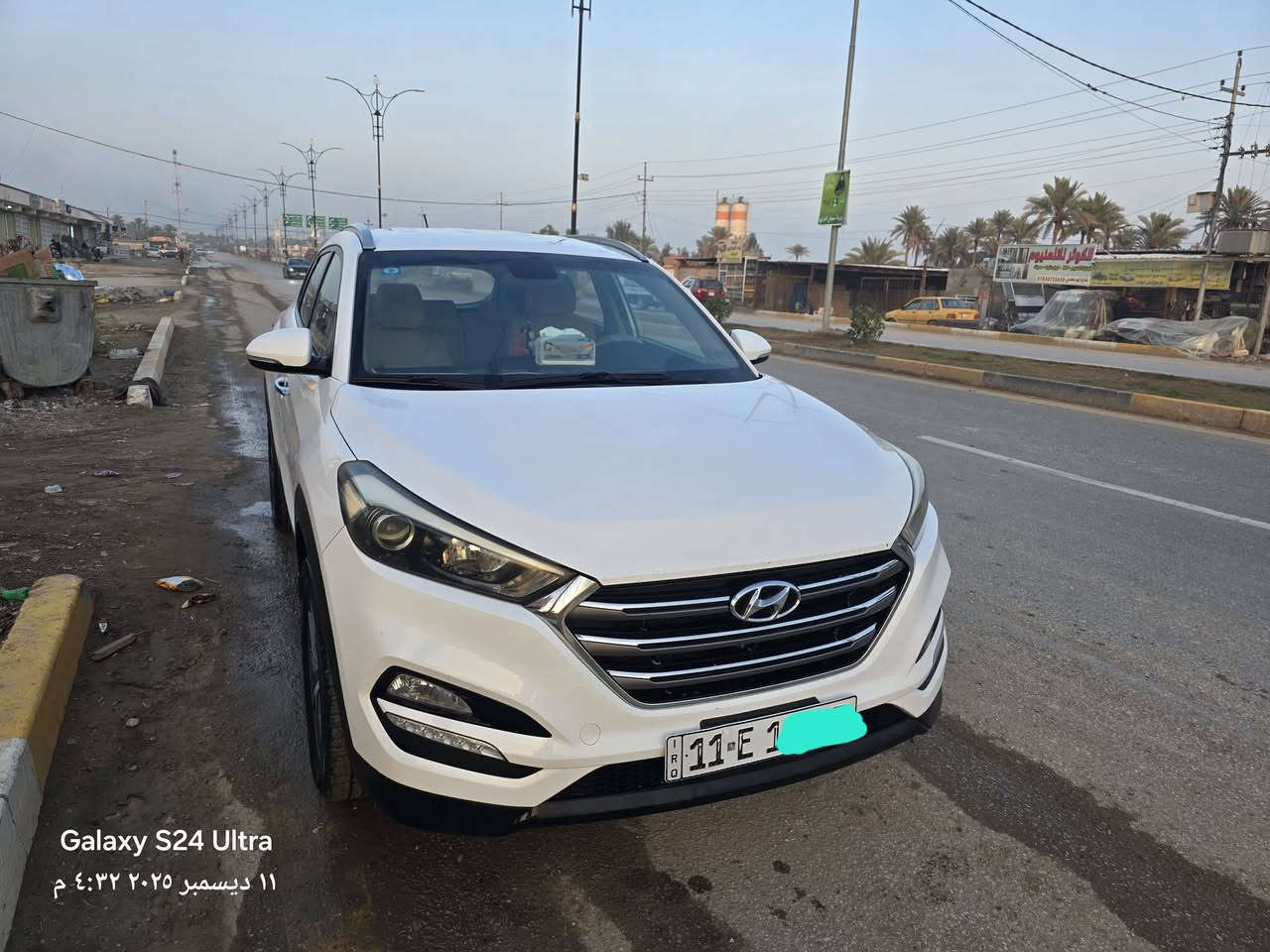 السلام عليكم توكسان خليجي مديل 16شكل 17 خليجي كفاله بس رصعه صغيره جداً وره مواصفات معروفه كامره شاشه مري شفط ترحيب مري تحكم استيرن تبريد قطعتين لد نهاري جديده جداً بغداد بسمي *********** بغداد الحريه ودلل السعر 172 وبيه مجال بصيط
