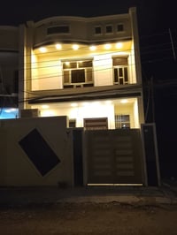 دار مساحة 120 متر طابقين جديد كامل من كلشي  (سند 25 زراعي ) الواجهه 6 ...