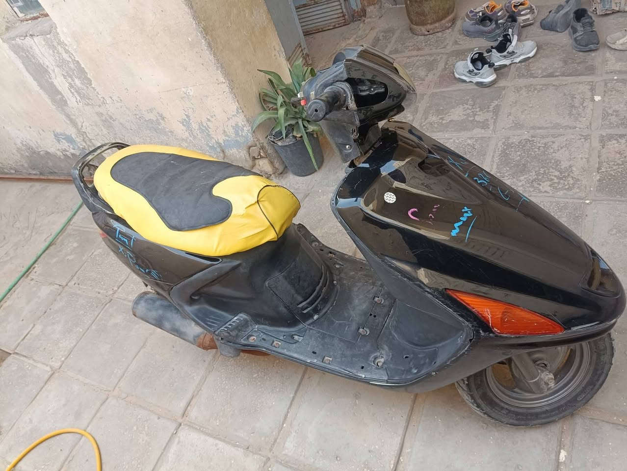 دراجه فراشه للبيع مكاني
نجف ابو صخير تفاصيل اكثر خاص


**إذا كنت صاحب هذا الإعلان وتريد حذفه لأي سبب، رجاءا أرسل رسالة إلى الدعم الفني**