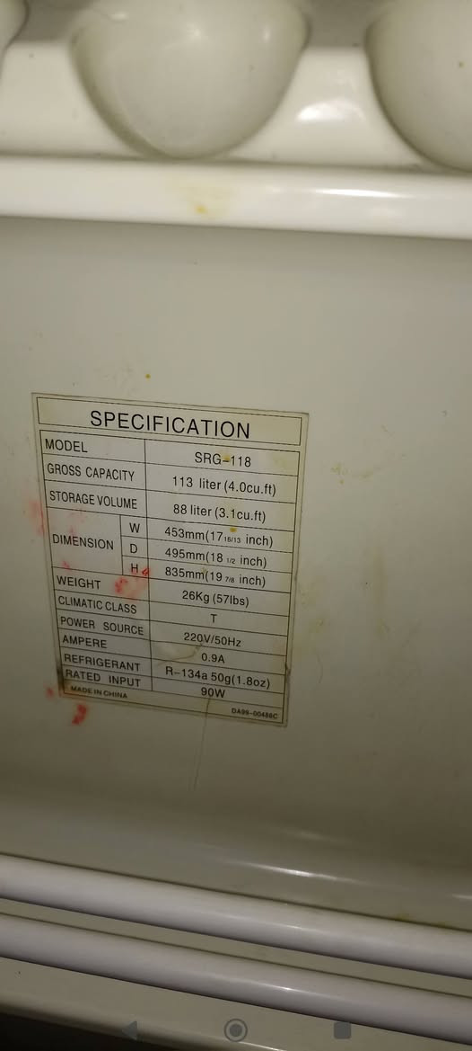 ثلاجة سامسونك صغيره تشتغل تبرد وتجمد ب 60 باب اول 
الموقع حي تونس توصيل ماكو


**إذا كنت صاحب هذا الإعلان وتريد حذفه لأي سبب، رجاءا أرسل رسالة إلى الدعم الفني**