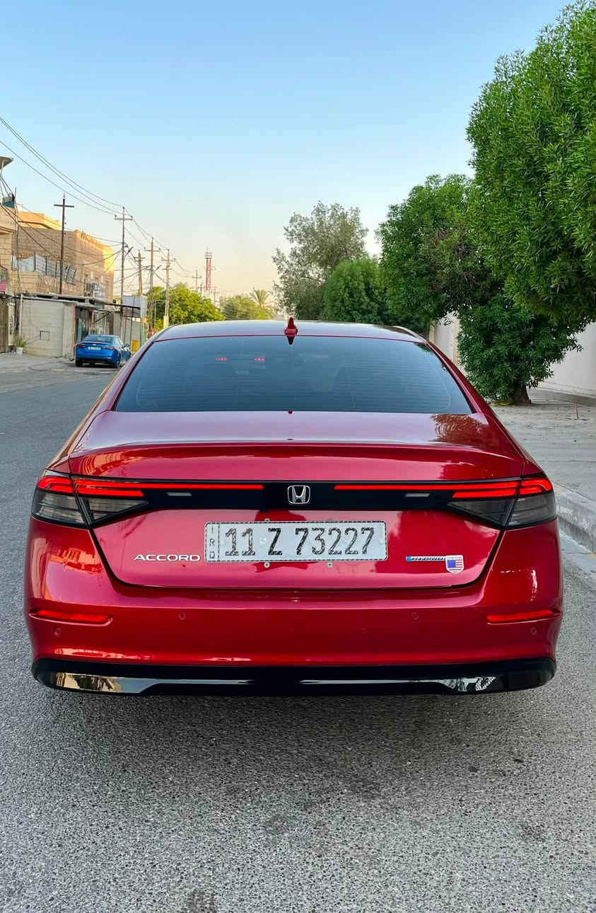 اكورد exl 2024
ضرر سطحي  فقط بنيد بدون دواخل 
بدون ايرباك 
ماشيه 47 الف ميل 
رقم بغداد 
مكانها الرمادي 
السعر 195 
***********
