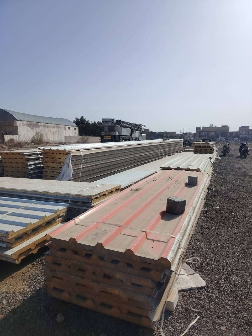 بفضل الله
يتوفر لدينا سندوج بنل بكافة القياسات
جديد ومستخدم
كرفانات وحديد خام بادارة بشار
***********
كوت الجديدة قرب البوابة مجاورة محطة الرواجح
