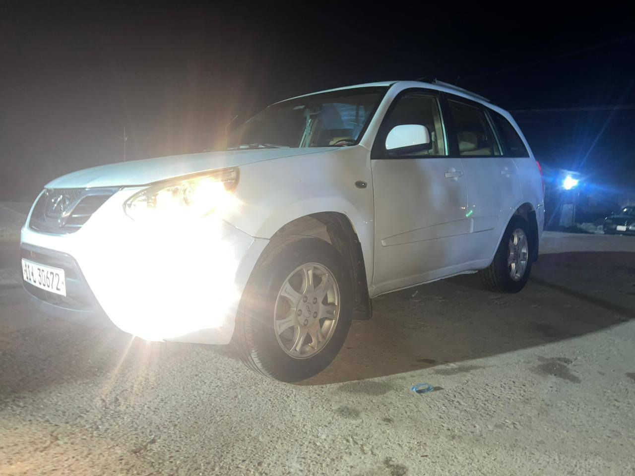 سلام عليكم عندي شيري تيكو موديل 12 مكفولة سعر 68 وبه مجال بسيط مكان سياره أبو غريب ***********
