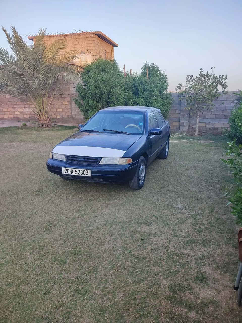 كيا سيفيا ٩٤ محرك مفتوح رقم ديالى نكليزي سنويه جديده محرك كير حاويه جدد صدر خلفي امامي جديد تخم تاير جديد بدون اي ضربه ولاخياس كهربائيات كله شغاله ترايك للبصره السعر ٣٠ اي استفسار علرقم *********** مكاني ديالى تقاطع الوجيهيه
