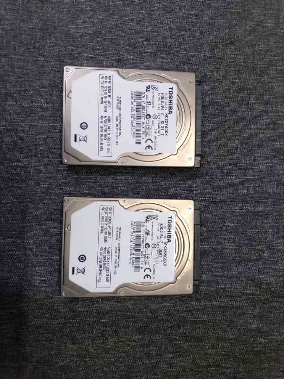 ⚠️✅⚠️✅⚠️✅⚠️✅⚠️✅⚠️✅⚠️
هارد   SSD 250 GB Samsung بسعر 30 الف 

. 
هاردات عدد 2 توشيبا HDD 320 GB  الواحد بسعر 15 الف

. 
رام  Samsung 4GB DDR4 SO-DIMM
2666MHz
بسعر 10الف

عنوان بغداد 
ما عندي توصيل
للأستفسار علق  تم واني ادخلك خاص ✅


**إذا كنت صاحب هذا الإعلان وتريد حذفه لأي سبب، رجاءا أرسل رسالة إلى الدعم الفني**