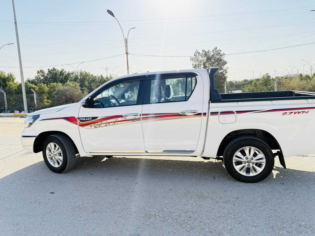 فلاونزا
موديل : 2025
نوع :اوتماتيك
حرة تحويل
ماشية : 3 الالف  حقيقي
رقم اربيل
مغلفة دوشمة 
تغليف ارضية
فول مواصفات
مكفولة كفالة عامة حتى من الزلغ
مكان السيارة حالياً :الناصرية (الشطرة) 
للاتصال : ***********
