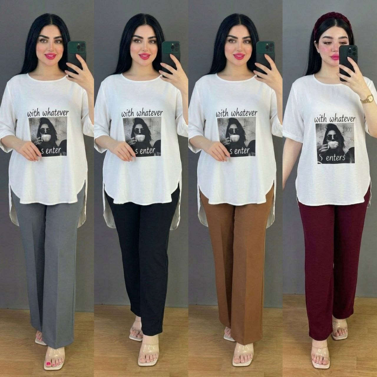 تشكيلة موديلات مميزة 
تراكات شلحات  خامات مميزة بتصاميم حديثة 
أجور التوصيل 🚛
📍 بغداد: 5,000 🚗
📍باقي المحافظات: 6,000 🚗
للحجز والاستفسار خااااااص


**إذا كنت صاحب هذا الإعلان وتريد حذفه لأي سبب، رجاءا أرسل رسالة إلى الدعم الفني**