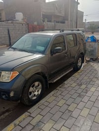 اخوان نيسان باثفندر 2007 رقم بغداد انكليزي وارد امريكي ضرار جاملغ امام...