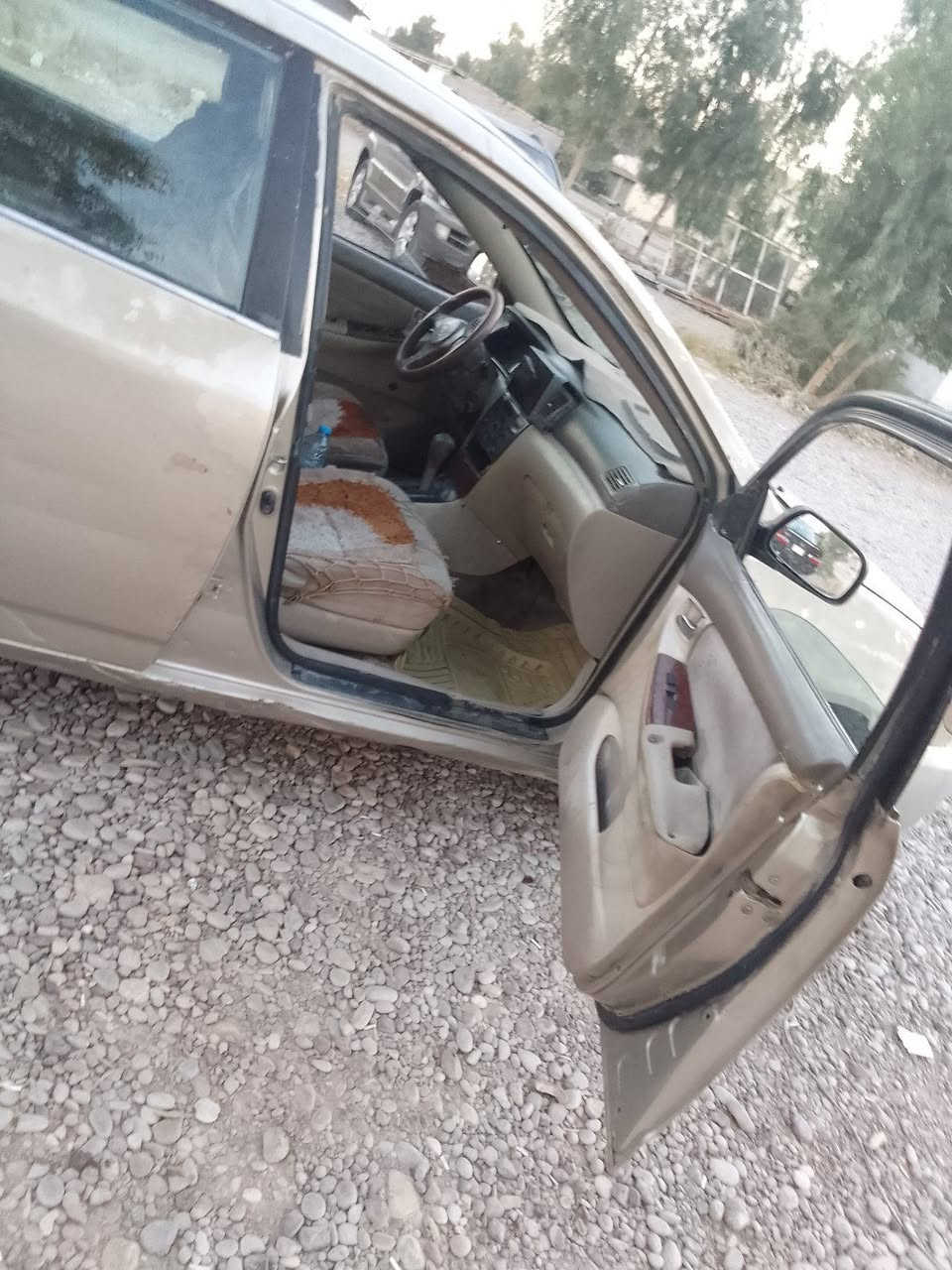تيوتا كورلا مودبل ٢٠٠٥ محرك  ١٨٠٠ بي تبخير سنويا ال ٢٨ شهر ال ٩ مشروع وطني وكاله وتحويل السعر ٣٢ ورقة الرقم وللاستفسار ***********
