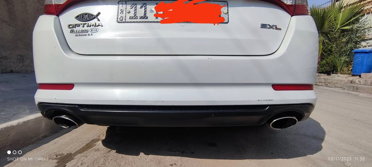 السلام عليكم اوبتما 2013 امريكي SXL  فول مواصفات محرك 2000 تيربو صور الحادث بالمنشور سعرها 90 وبيها مجال *********** مكاني بغداد البلديات
