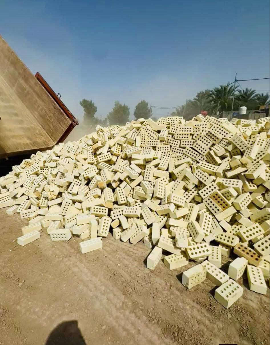 السلام عليكم طابوق درجه اولى شرط المقلاب توصيل كافه المحافظات العدد 4300 8,500 شرط توصيل كافه المحافظات خلال 24 ساعه باي ساعه يوصلك الطابوق     ***********//////***********
