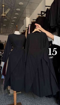 سعر 15✅ #ازياء_مارشملو  فستان بوبلين كتان صيفي معا اكسسوار منفصل صيفي ...