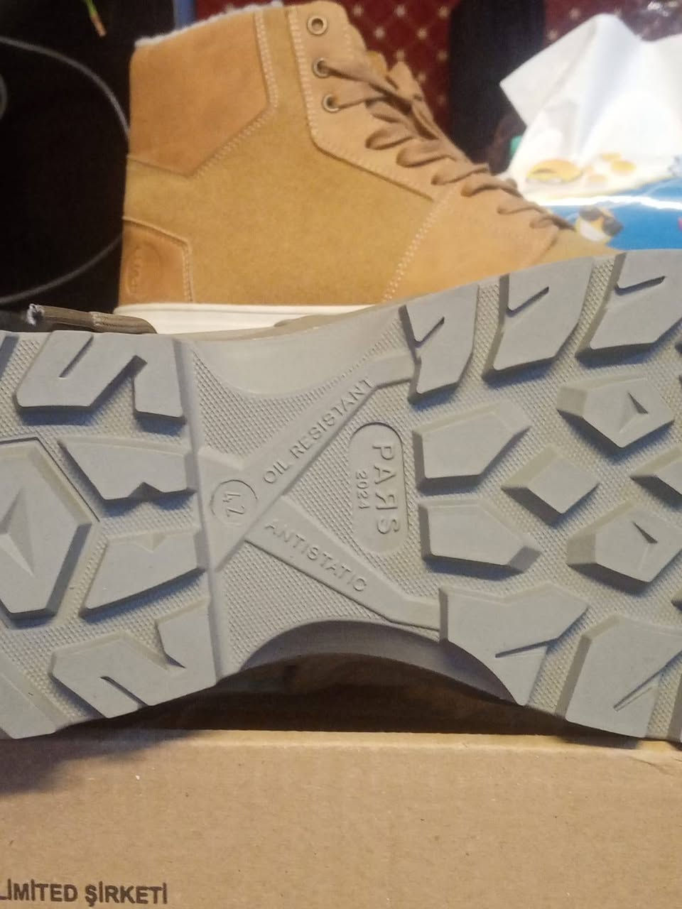 بصاطيل أصلي لوا
قياسات من 40 الى 45
سعر وحدة 100الف


**إذا كنت صاحب هذا الإعلان وتريد حذفه لأي سبب، رجاءا أرسل رسالة إلى الدعم الفني**